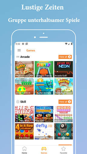 Alle Social Media Browser in e screenshot 5