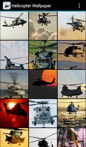 Helicopter Wallpaper screenshot 1