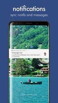 Lite Messenger - Mini Messenger screenshot 4