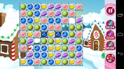 Candy Jewel World Match 3 screenshot 4