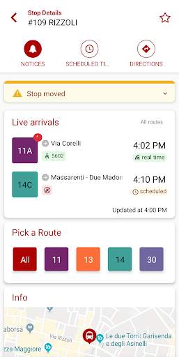 WeBus - Bus & train in Bologna screenshot 1