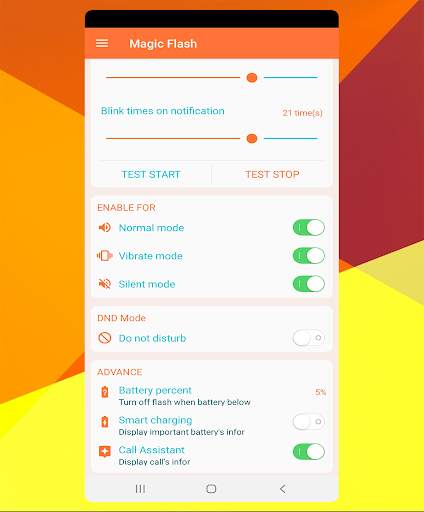 Flash notification for all screenshot 3