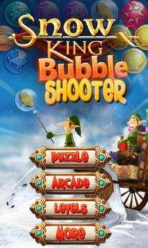 Bubble Snow Shooter King Pro 2017 screenshot 1