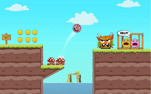 Roller Ball X : Bounce Ball screenshot 17