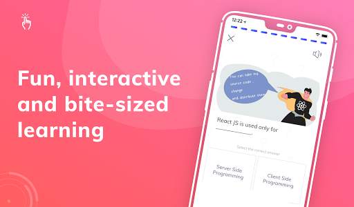 Learn React programming & cross platform app dev screenshot 3