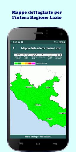 Meteo Lazio screenshot 5