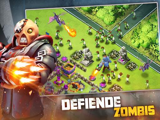 Last Heroes: Battle of Zombies screenshot 1