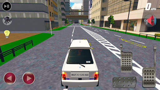 Indian Car Simulator 3D Game स्क्रीनशॉट 2