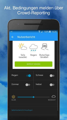 Wetter: Weather Underground screenshot 7