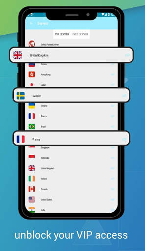 Fox Vpn - Get All Access Sites screenshot 1
