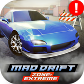 Mad Drift - Zone Extreme icon