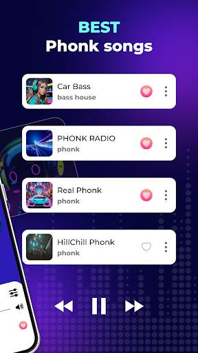 Phonk Music - Song Remix Radio screenshot 3
