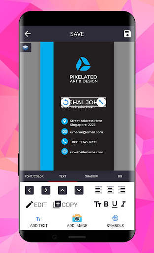 Ultimate Business Card Maker screenshot 8