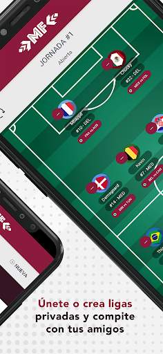 Mi Fantasy - Fútbol Virtual screenshot 2