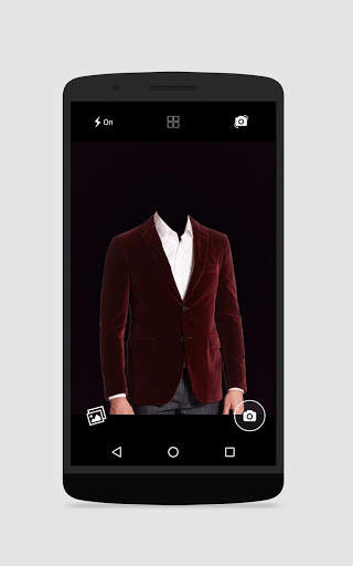 Blazer Photo Frame Editor & Jacket Suit Editor screenshot 4