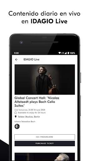 IDAGIO - Música clásica screenshot 7