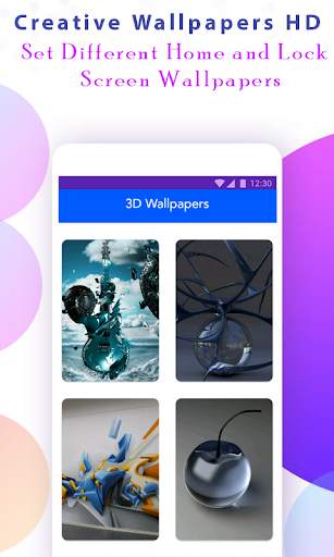 3D Wallpapers HD screenshot 2