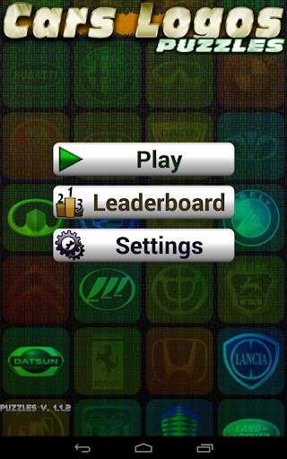 Cars Logo Puzzles HD 1 تصوير الشاشة