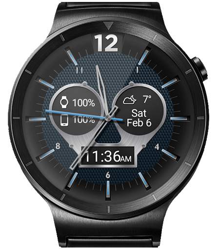 Titanium Brave HD WatchFace Widget Live Wallpaper screenshot 11