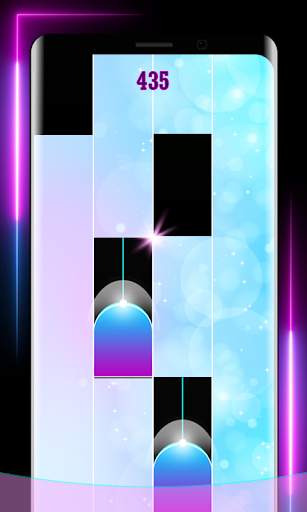 NCT 127 Dream Piano Tiles Game screenshot 3