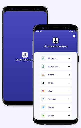 Alldown : Social media downloader screenshot 2