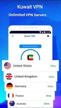 Kuwait VPN screenshot 4