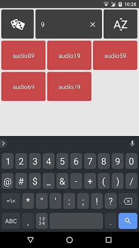 Customsound (Custom Soundboard) screenshot 3
