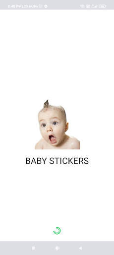 Baby Stickers Funny, Cute Baby Stickers WAStickers screenshot 1