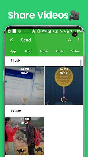 Share Now - File Sharing High Speed App screenshot 7