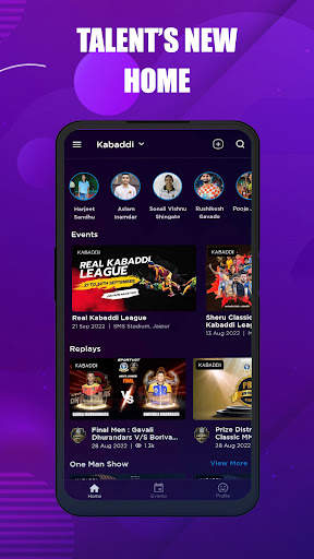 SportVot : India's Sports Hub screenshot 1