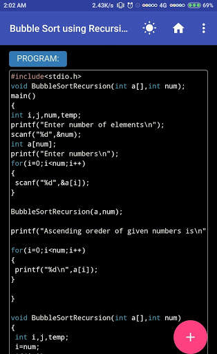 All C Programs скриншот 2