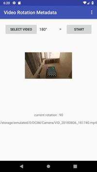 Video Rotation Metadata screenshot 3