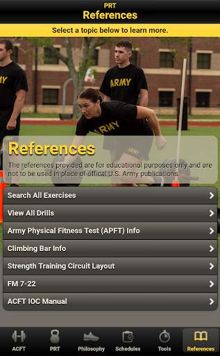 Army PRT screenshot 6