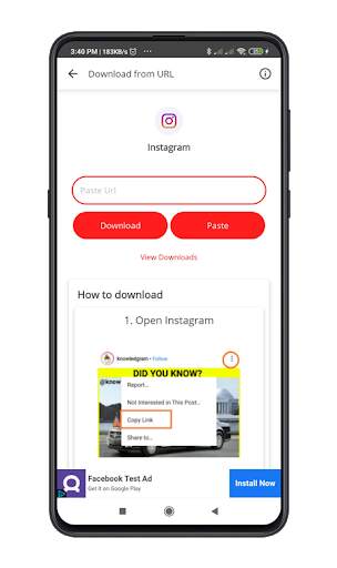 Insta Pro Downloader screenshot 8