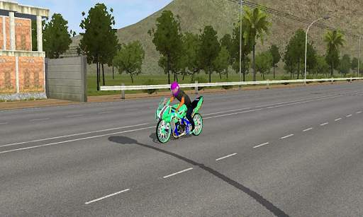 Mod Motor Drag Ceper Bussid screenshot 1