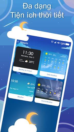 Dự báo thời tiết địa phương screenshot 7