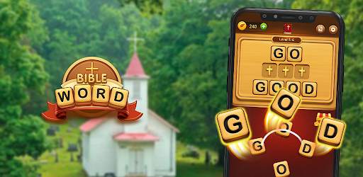 Bible Word Puzzle - Word Games скриншот 1