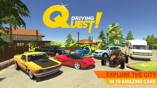 Driving Quest! screenshot 7