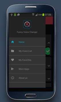 Voice Changer and Recorder screenshot 1