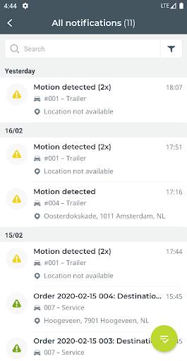 WEBFLEET Mobile screenshot 8