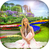 Garden Photo Frames icon