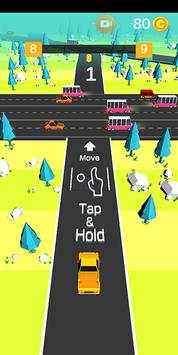 Traffic Fun 3D : Mini Traffic Game screenshot 1