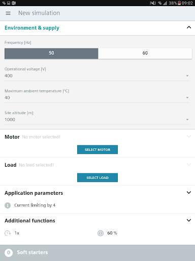 STS - Soft Starter Simulation screenshot 10