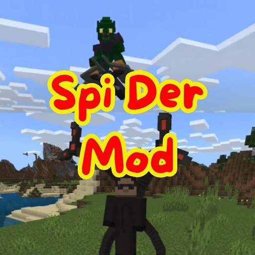 Spiders Mod For Minecraft PE 7.1.KPLR.18