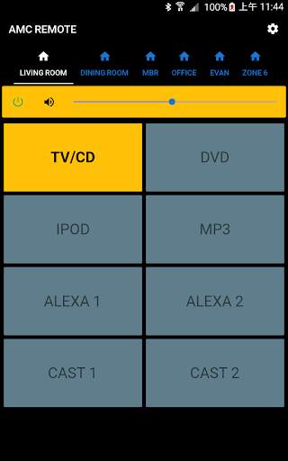 AMC remote 5 تصوير الشاشة