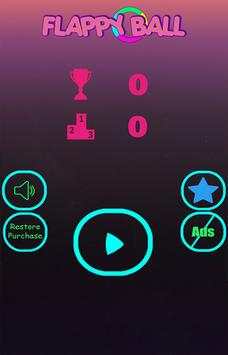 warna bola flappy screenshot 1