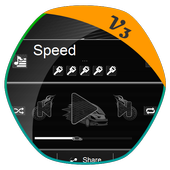 Speed PlayerPro Skin icon