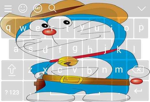 Keyboard For Doraemon screenshot 1