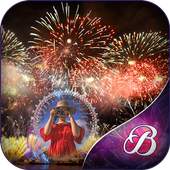 Fire Work Photo Frame 2.0