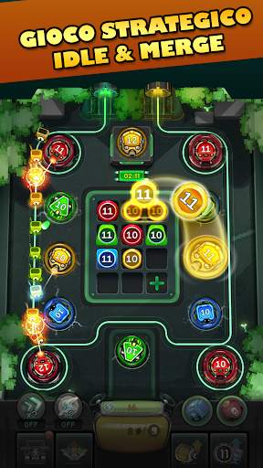 Cybershock : 2077 - TD Idle & Merge - Age of Cyber screenshot 2